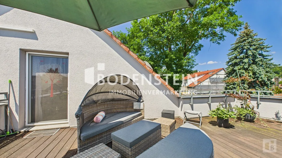 Dachterrasse