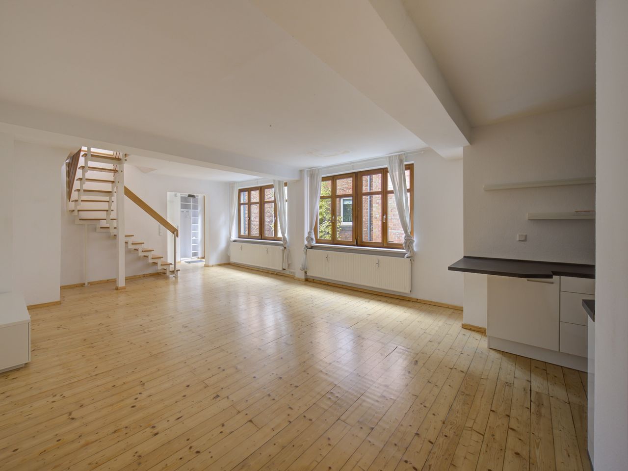 Wohnung 3 - Wohn- und Esszimmer