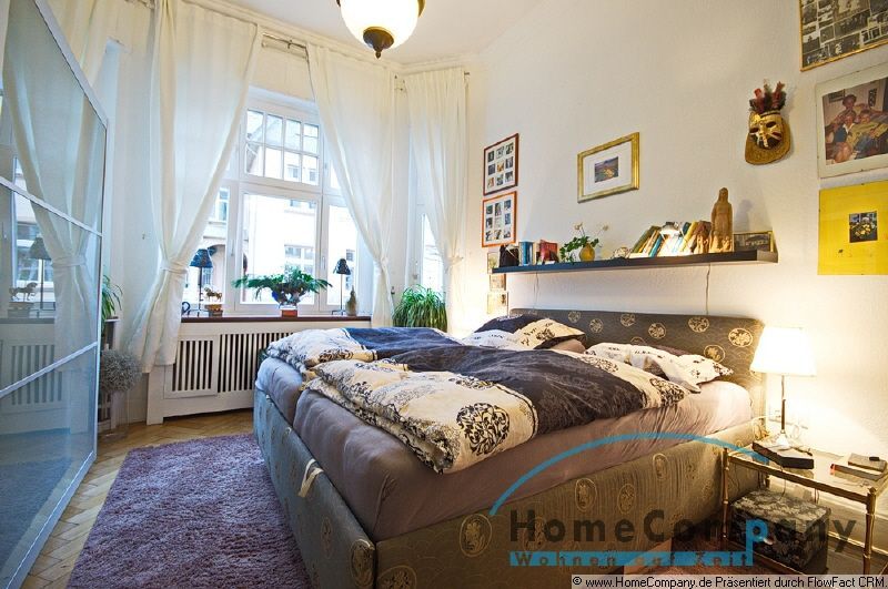 Schlafzimmeransicht