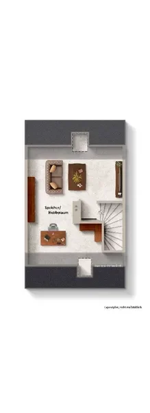 Grundriss Speicher