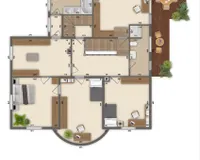 Grundriss Obergeschoss