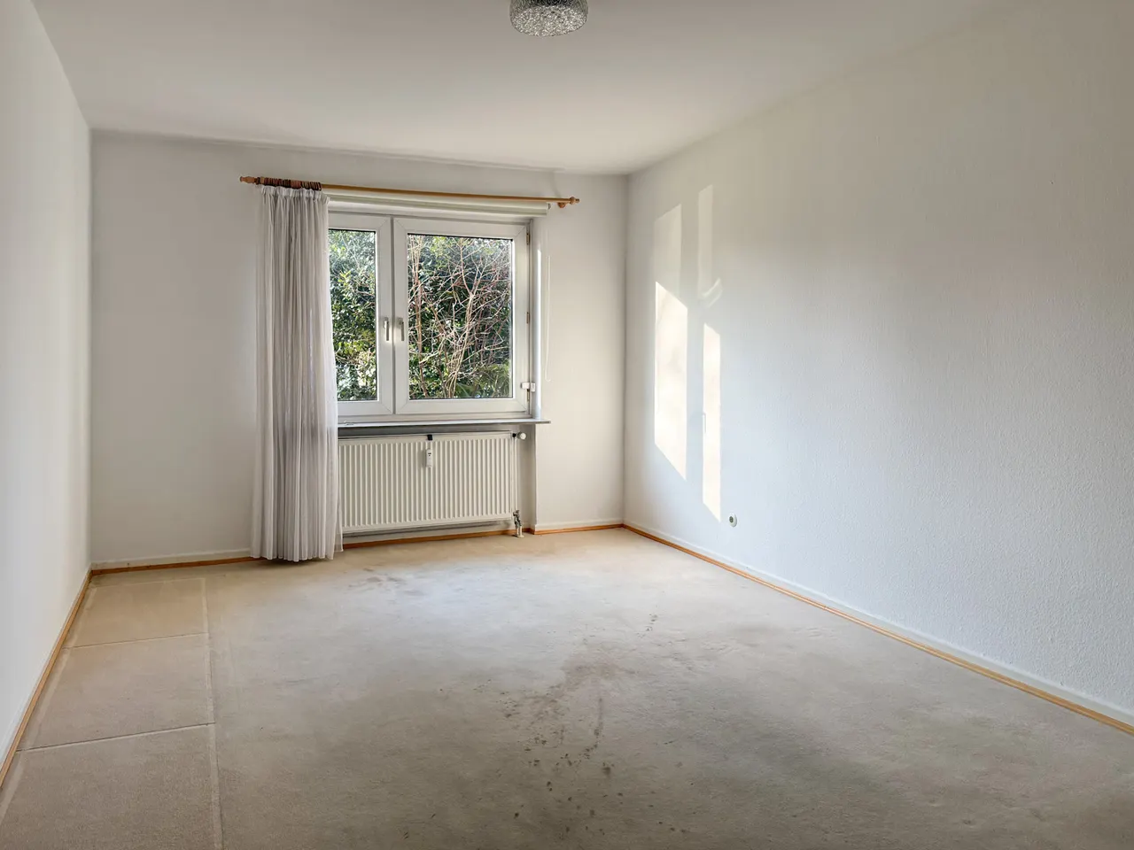 Ruhiges Schlafzimmer