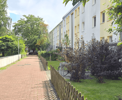 2x SANIERT: Selbst nutzen UND vermieten +Balkone +ruhige Lage +TG-Stellplatz mit Gebäudeanschluss