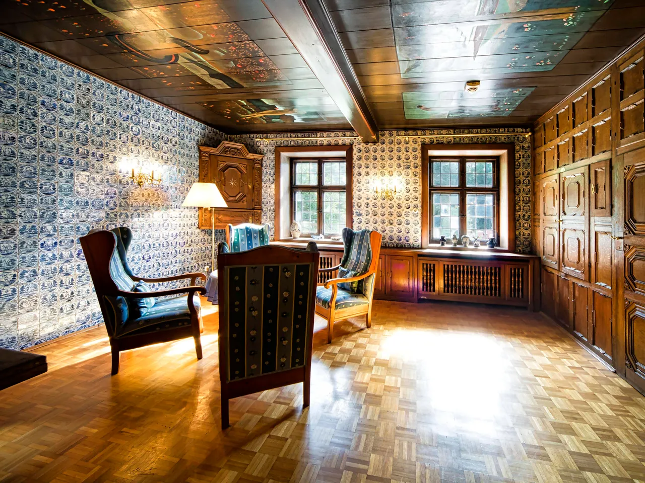 Kachelzimmer