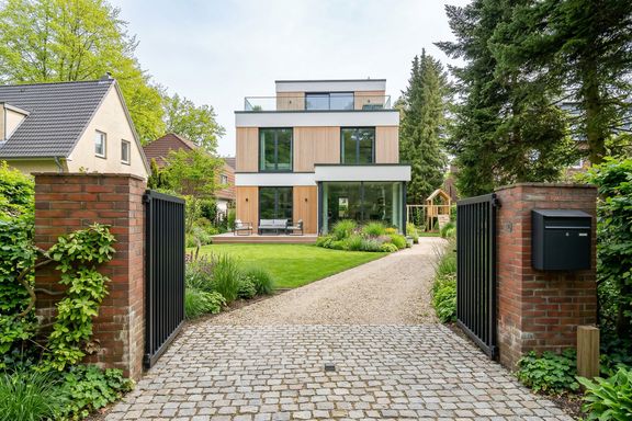 Wohnbaugrundst&uuml;ck in Hamburg-Berne