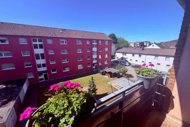 Balkonaussicht