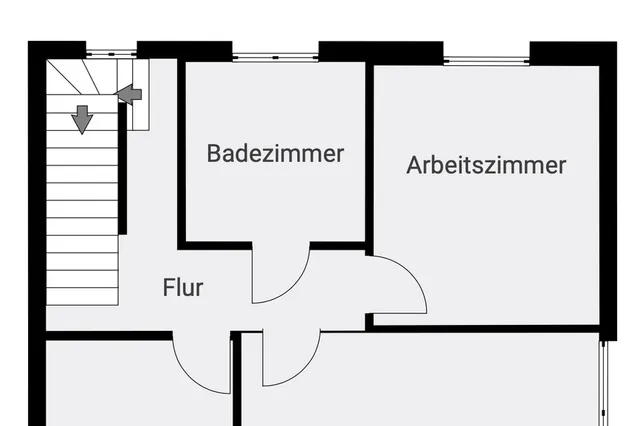 Grundriss DG