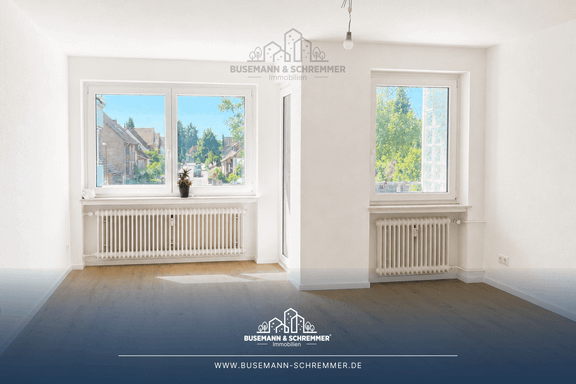Sanierte 2-Zimmer-Wohnung mit Balkon und Stellplatz in Berenbostel