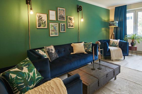 Möbliert Wohnen in den Elbvororten – Ideale Firmen- oder Familienwohnung mit 2 Schlafzimmern in Hamburg Groß-Flottbek