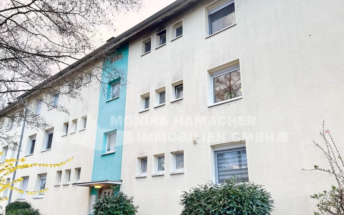 Vermietete 3-Zimmer-Wohnung mit Außen-Stellplatz