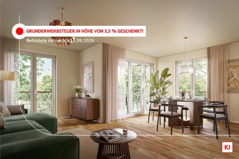 KI-generiert: Wohnen