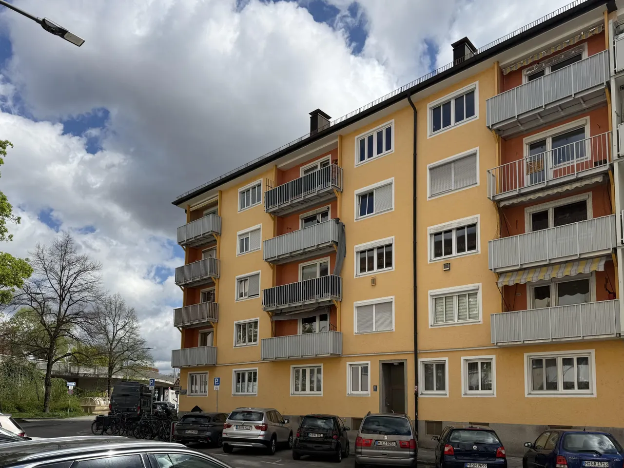 Außenansicht Wohnhaus