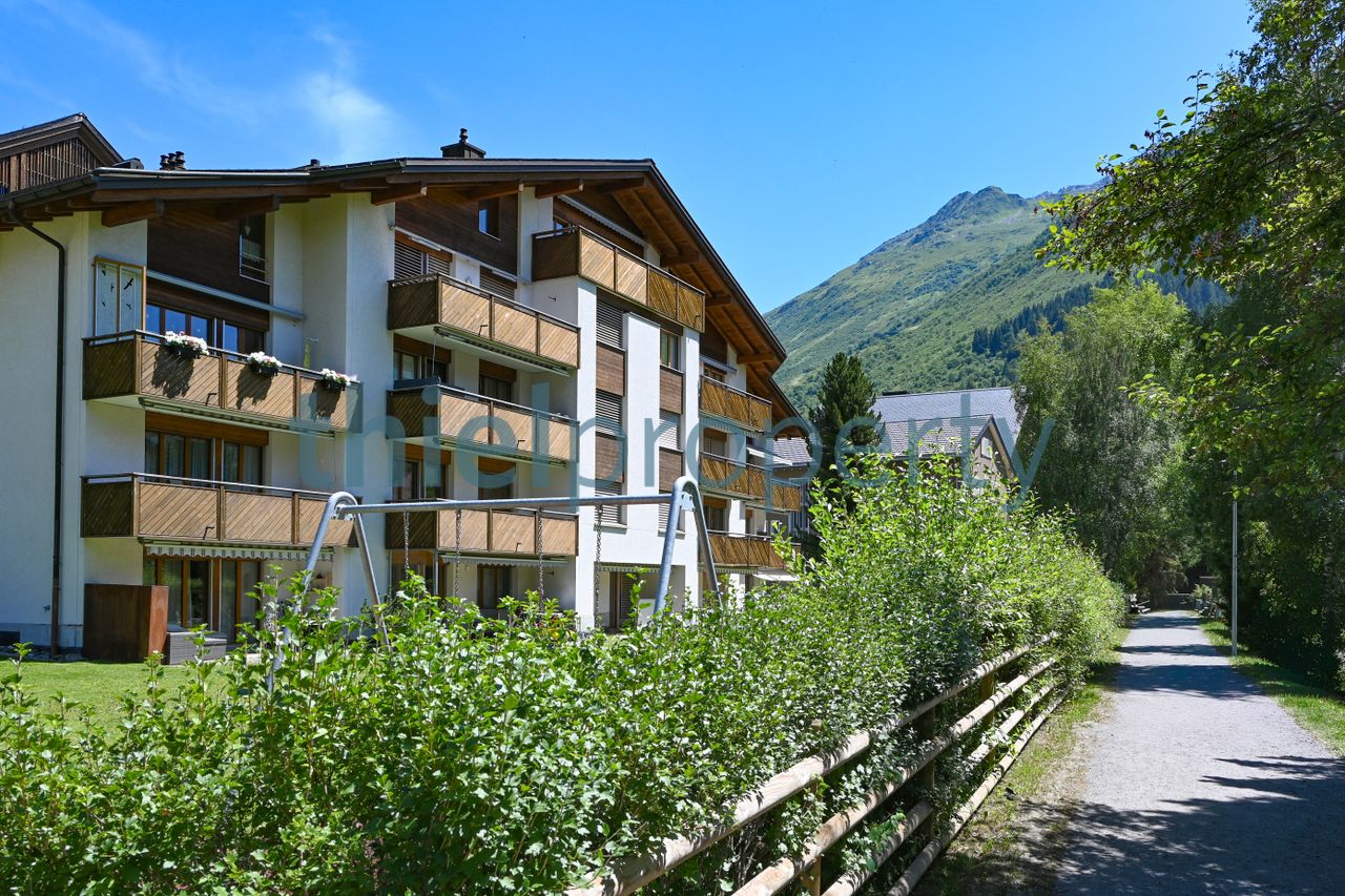 Facade West towards Unteralpreuss