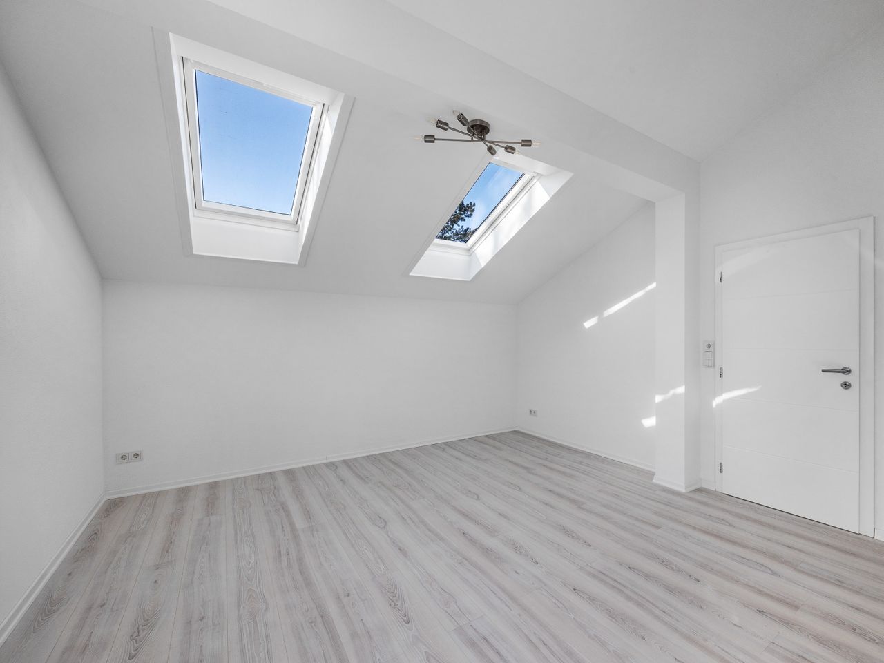 Schlafzimmer im Dachgeschoss