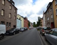 Straßeneinsicht