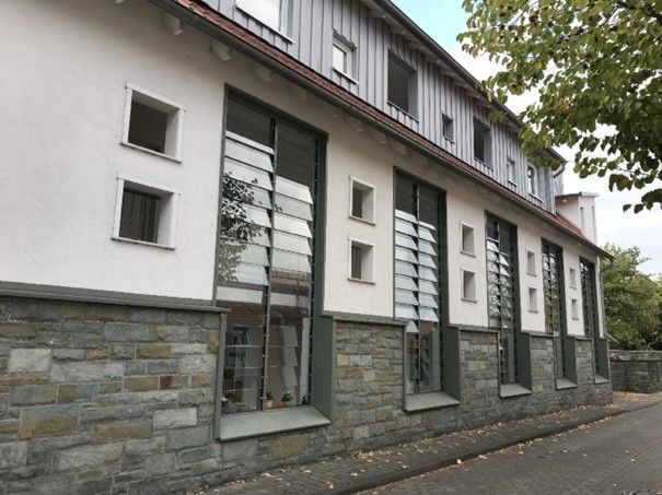 Barrierefreie 2-Zimmer-Wohnung im Rosengarten