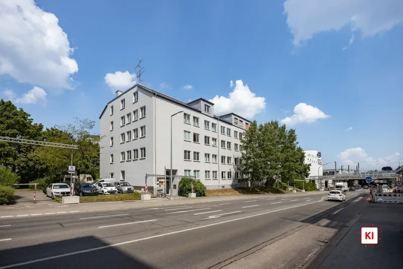 KI generiert: Hausansicht