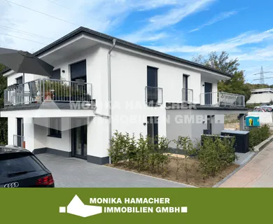 Neubau im Milchborntalweg! 3-Zimmerwohnung im Souterrain mit Terrasse und Garten