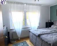 Schlafzimmer möbliert