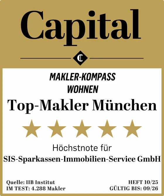 Wohnen 5 Sterne_SIS-Sparkassen-Immobilien-Service GmbH Capital Siegel