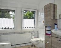 Badezimmer im Obergeschoss