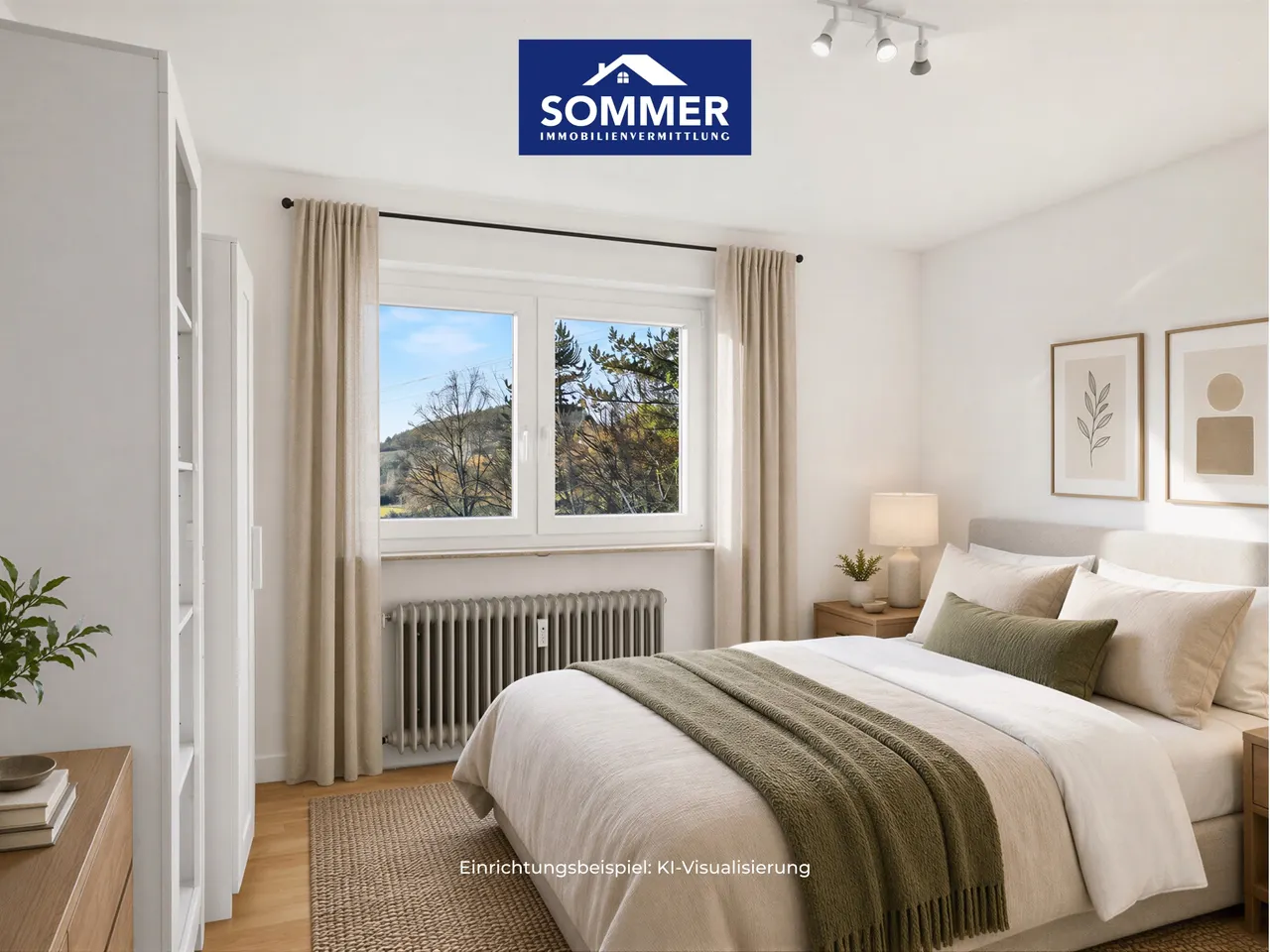 Kinderzimmer (KI-Visualisierung)