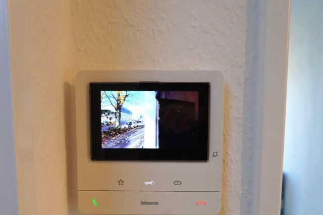 Video-Gegensprechanlage