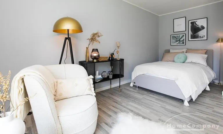 Wohn- und Schlafbereich