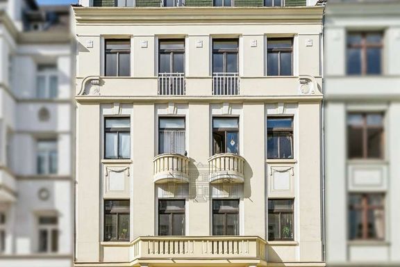 Attraktive 3 Zimmer Altbauwohnung beim Frankenberger Viertel