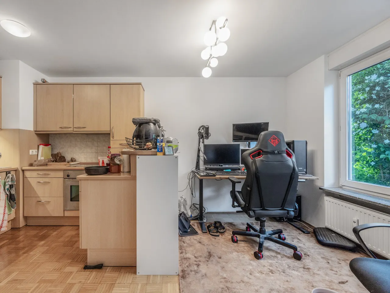 Essbereich,  Homeoffice