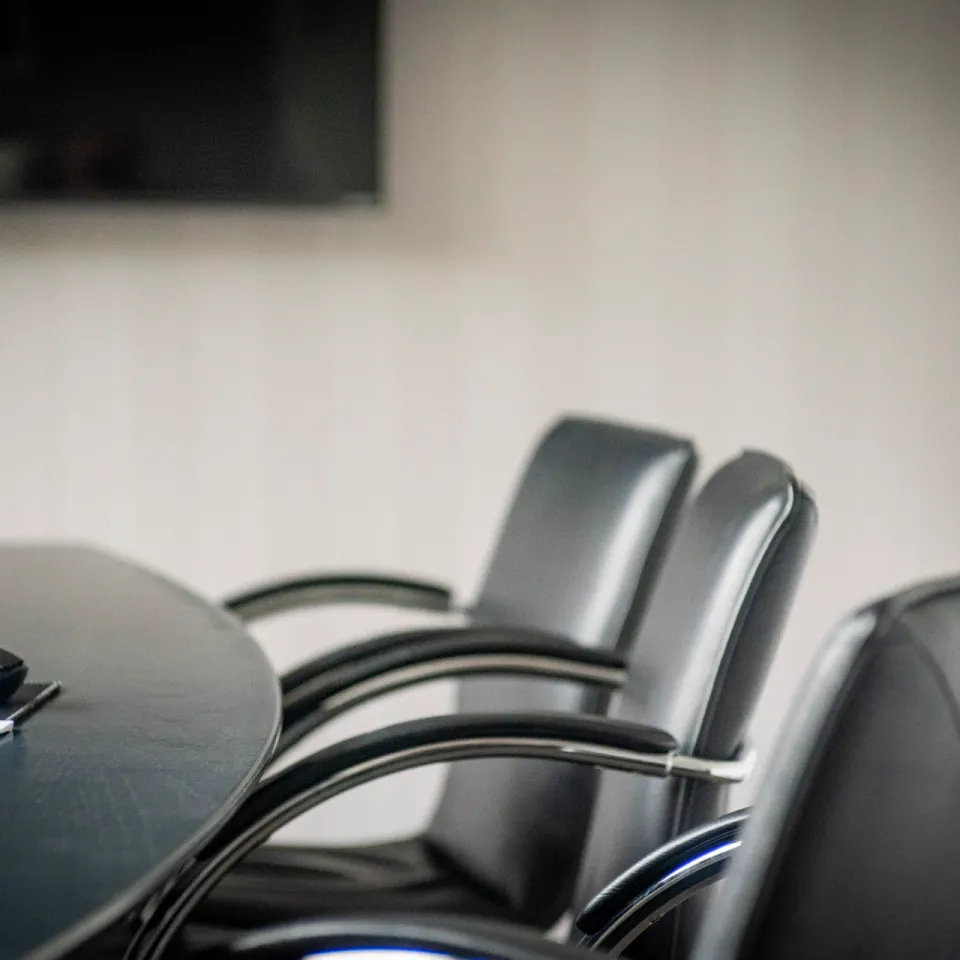 Besprechungsraum Ihrer Steuerkanzlei in Geldern für persönliche und individuelle Steuerberatung