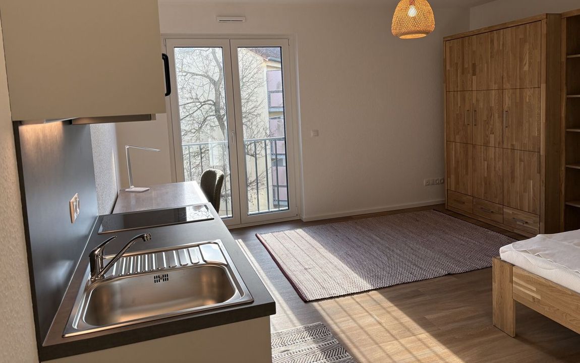 Hochwertiges Studentenapartment *Pantryküche