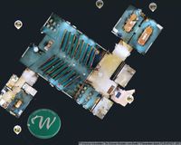 Grundriss Vogelperspektive