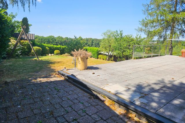 Seitlicher Zugang zum Garten