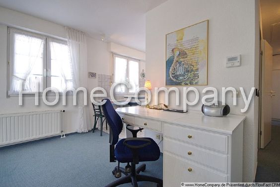 Das will ich! Charmante Dachgeschosswohnung mit separatem Eingang in bevorzugter Wohnlage