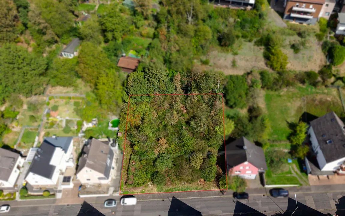 Grundstück zu verkaufen – über 1.000 m² in attraktiver Hanglage von Betzdorf!
