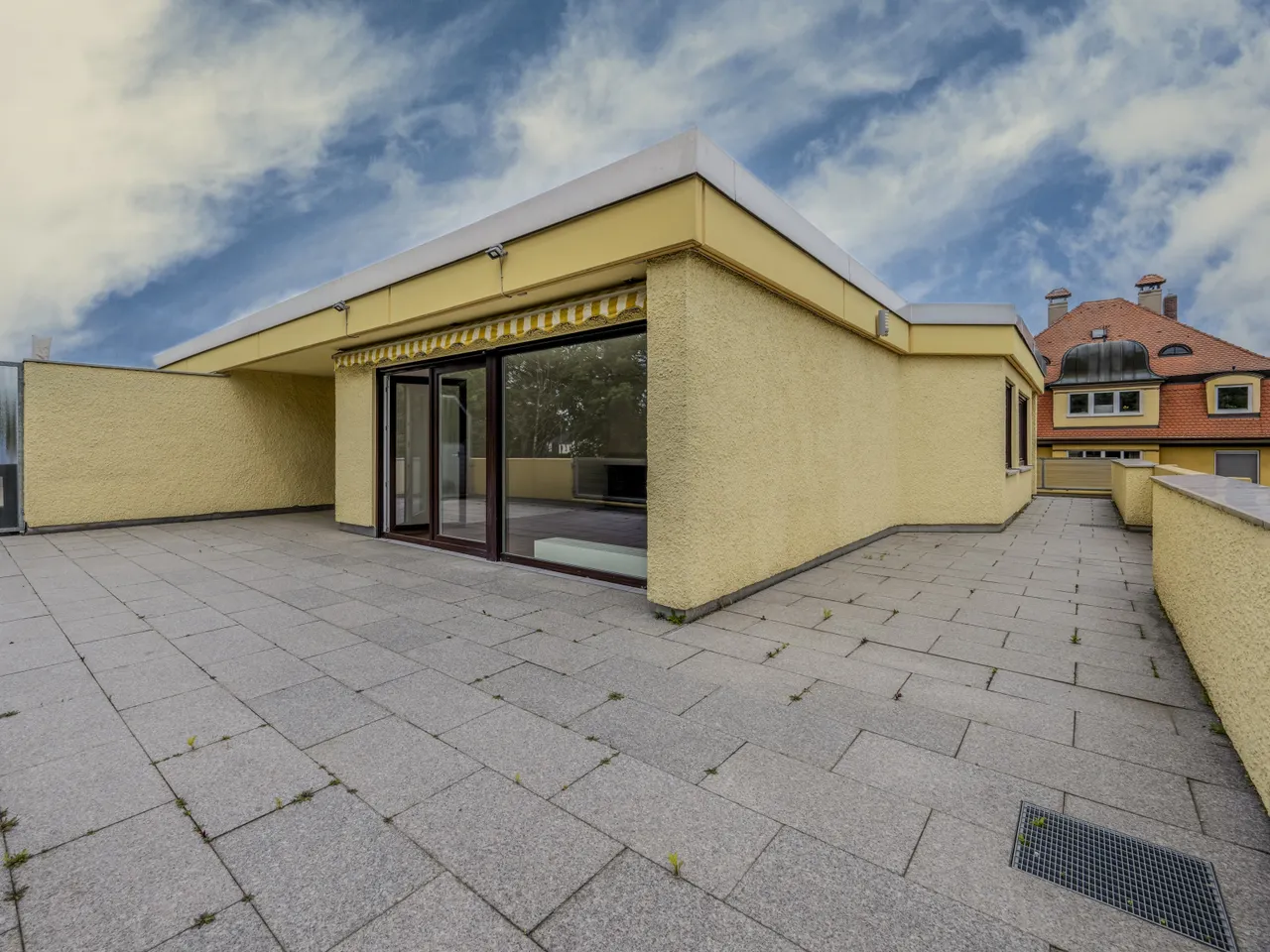 Dachterrasse