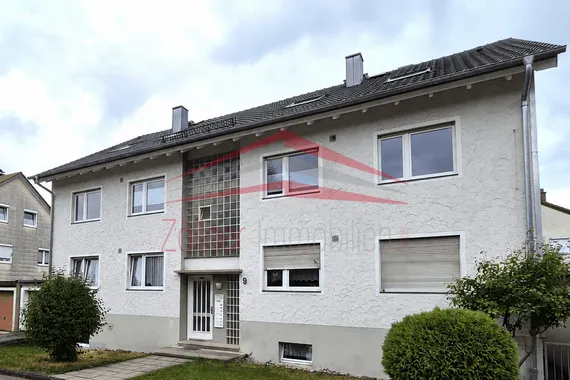 Helle 3-Zimmer-Wohnung mit großem Balkon und Garage in Aalen/Hüttfeld