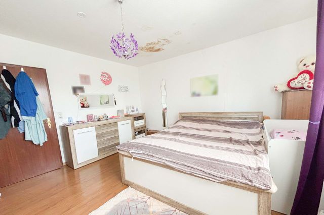 Schlafzimmer Wohnung 2. OG