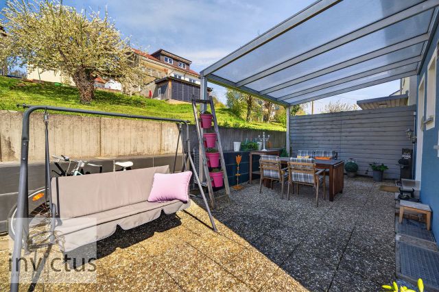 Terrasse vor dem Hauseingang
