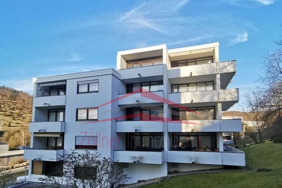 360°-Rundgang - 1-Zimmer Wohnung mit Ausblick in Unterkochen