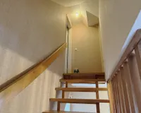 Treppe ins Dachgeschoss
