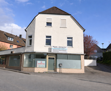 Provisionsfrei! Hier werde ich gesehen! Ladenlokal mit 11m Schaufensterfront in Berchum zu vermieten