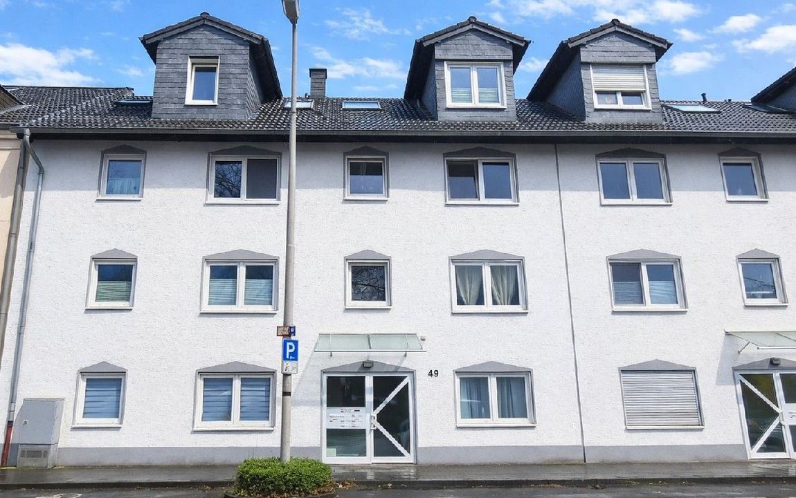 NEU: Vermietete 2-Zimmer-Wohnung mit Loggia in gefragter Lage