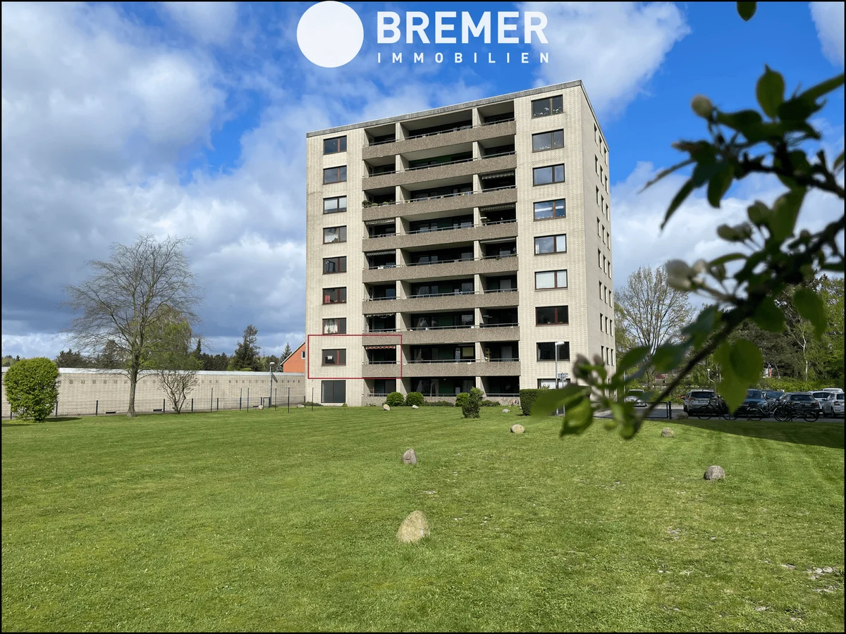 Verkauft: Helle 3-Zimmer-Wohnung als Sanierungsprojekt