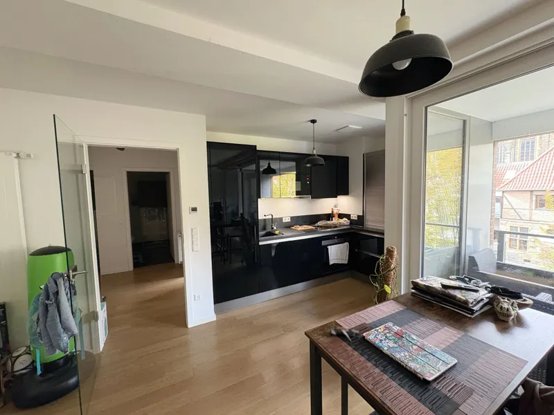 Hochwertige Mietwohnung mit Loggia direkt in der Innenstadt von Rheine! - Foto 3