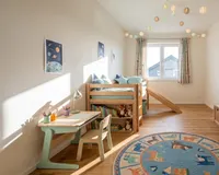 Kinderzimmer KI generiert