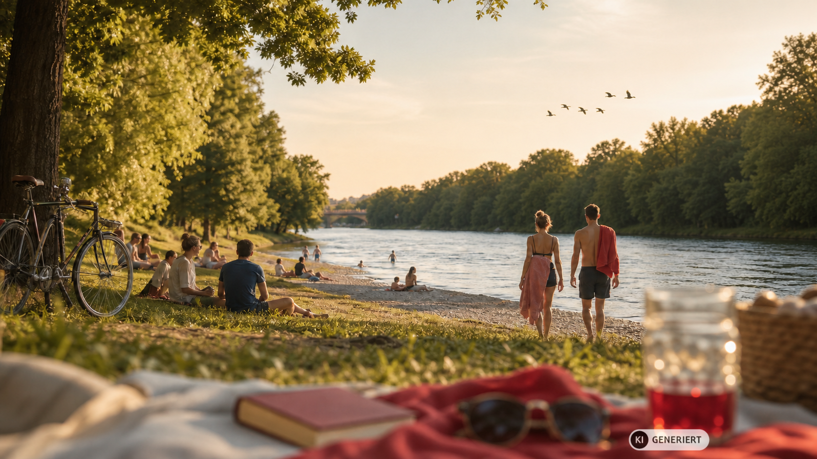 Sommer in München: Wo sich Wohnen besonders gut anfühlt