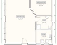 Grundriss Nebengelass OG