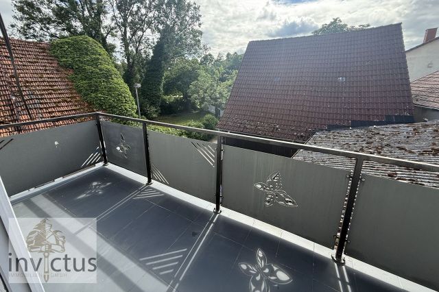 Balkon von Zimmer 4